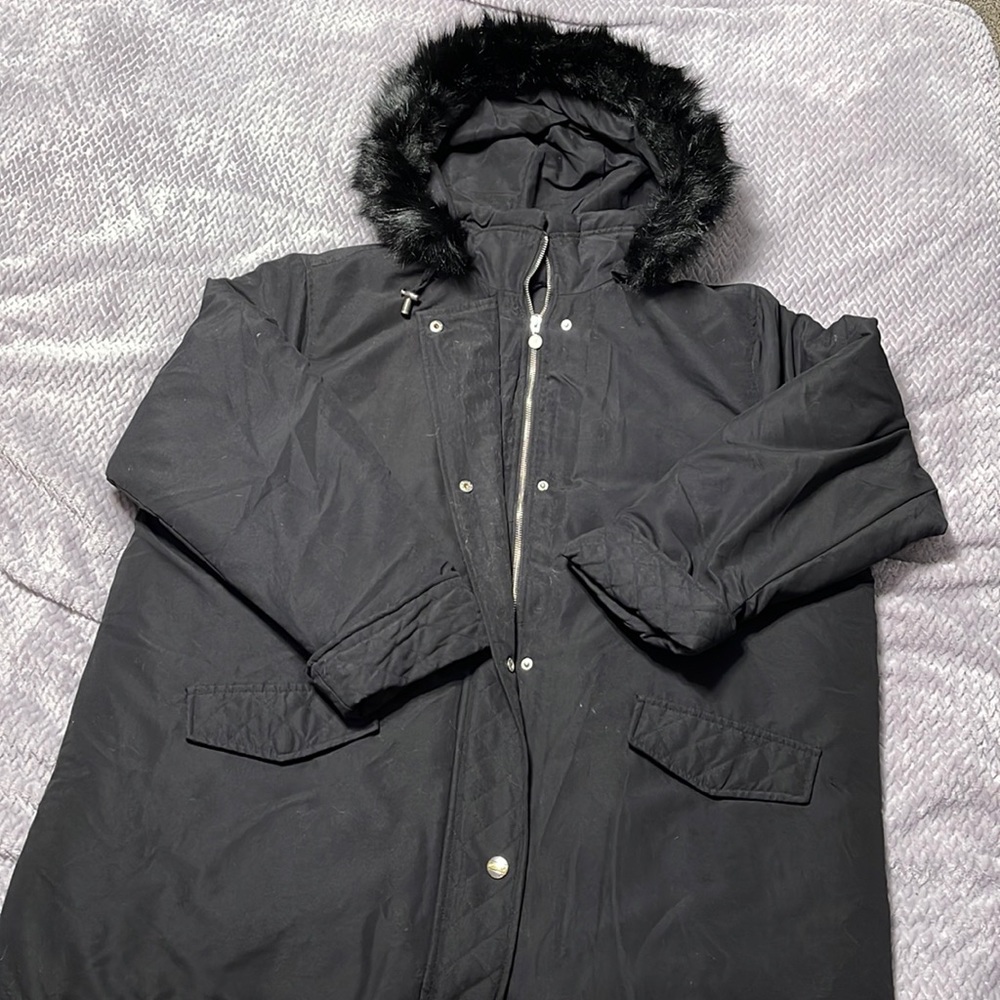 Woman’s 2xl black winter coat